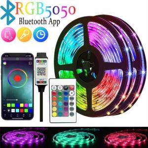 Led Strip 20M Led Light For Room 5V Rgb Tape 2835 5050 15M
