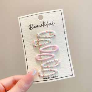 WAMEN | Sweet and Gentle Non-harmful Hair Clip