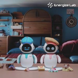 Childrens Christmas gifts Favorite birthday presents for little ones Singapore Authorized Sellers Eilik deskpet eilik robot Childrens companion robot Intelligent robot toys
