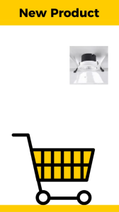 Krisbow 15w 3cct White Lampu Downlight LED Adjustable Cangkang Lampu Plafon Body Lampu Dapat Disesuaikan