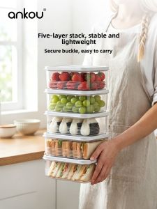 Ankou | Food Preservation Microwave Refrigerator Freezer Storage Box