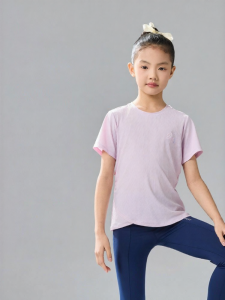 XTEP | Dance T-shirt for Girls Breathable Summer Wear