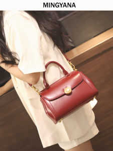 MINGYANA | Elegant Luxury Red Bridal Hand Shoulder Bag