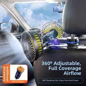 High Power Cooling Car Fan