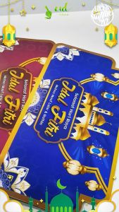 Amplop Angpao Lebaran IDUL FITRI Cantik