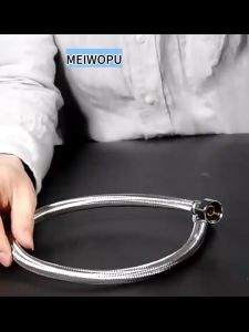 BUY 1TAKE1 304 Stain Proof High Pressure 4 Doints Water Heater Faucet Toilet Braided Tube Extension