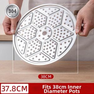 Stainless Steel Steaming Pads