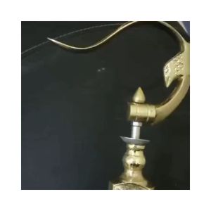 Gantungan Sangkar Burung Motif Raja GOLD 1pcs Gantungan Burung Lipat Cantolan Sangkar