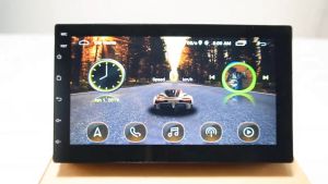 BG - (Harga Promosi!!!) Android 11 Stereo Mobil 7 Inch 2.5D Layar IPS Quad Core Bluetooth WiFi GPS FM Radio Receiver dengan 25 Pilihan Tema