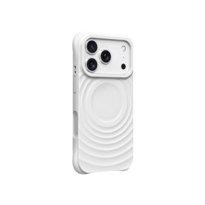 eyekey | Liquid Silicone Magnetic Wave Shell Phone Case for  17 Pro Max Full Protection