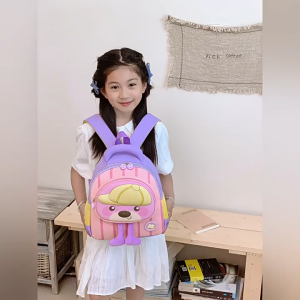 Cute Bag For School Cute Kids Backpack Cartoon Character Lightweight Schoolbag For Kids Boys & Girls