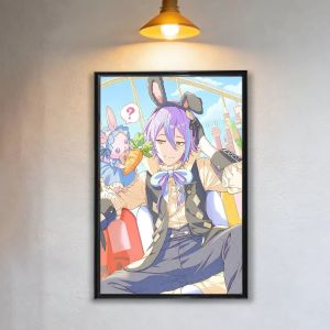 Bandai | 5D DIY Diamond Painting Popular Game Multi Character Collage Picture Relaxing DIY Craft Holiday & Birthday Gift