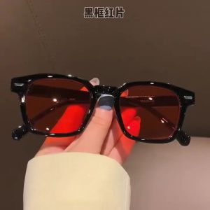 SMD Kacamata Hitam Fashion Wanita Pria Optik Retro Sunglass Korea