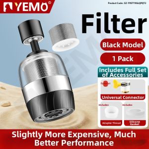 YEMO | No-Filter-Replacement Anti-Splash Kitchen Faucet Filter Universal Interface