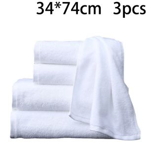 microfiber bath towel beauty salon towel white classic luxury hand towel-hotel-spa Swimming towels Beach towel