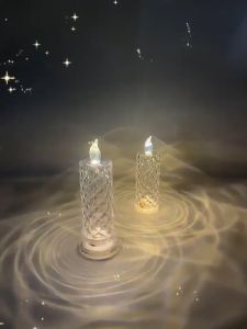 Lampu LED Lilin Kristal Flameless Electric: Keuntungan & Aplikasi