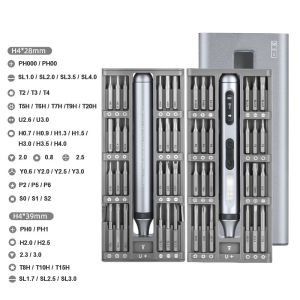 17/50 In 1 Precision Electric Screwdriver Set Cordless Screwdriver Rechargeable Repair for Mobile Phone Laptop Electric Tool Set