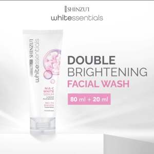 Shinzui Face Wash White Essential / Double Brightening / Acne Calm Brightening