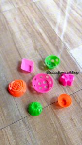 Cetakan Kue Kukus Pudding Agar Berbagai Bentuk - Kitchenware