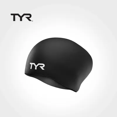 TYR | Girls Professional Silicone Swimming Cap