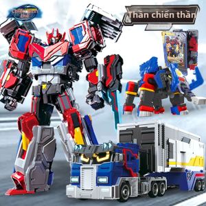 JUMPGO | Đồ Chơi Robot Chiến Binh Biến Hình