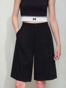 AMII | Quần Tây Mới Mùa Hè Thanh Lịch và Ôm Dáng Cao Cổ Casual