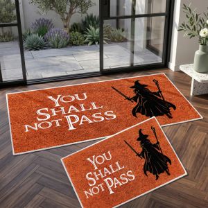 VIKAMA Halloween Hoạt Hình Ma Bí Ngô Thảm Cửa Chống Trơn Trượt Chống Nước Lối Vào Thảm Cho Ngày Lễ Trang Trí Nhà Trong Nhà Ngoài Trời
