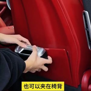 Car Portable Dustbin Colorful Hanging Backseat Waterproof Recycling Bin mini Bin Storage Box