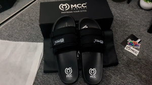 MCC Project - Sandal Slide Pria Sendal Slop Flip Flop Slippers WBN Sandal Slop Pria Webing Anti Slip