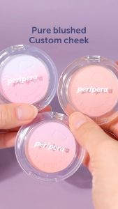 PERIPERA PURE BLUSHED CUSTOM CHEEK : เพอริเพอร่า บลัชออน