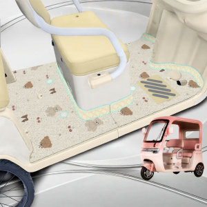 Electric Tricycle Foot Mats & Seat Covers Accessories