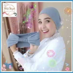 1 PCS DI KIRIM RANDOM INNER KAOS PITA / BANDANA BANDO / DALAMAN HIJAB / BANDANA JILBAB / NYAMAN DI PAKAI UNTUK KERUDUNG / KARET BELAKANG / 2 IN 1 / DALEMAN TIUNG / SIMPEL & PRAKTIS / CIPUT POLOS KAOS / 11 WARNA