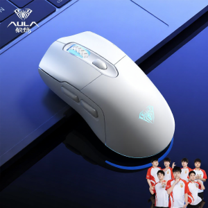AULA | Three-mode Wireless Mouse for Office Gaming FPS Valorant