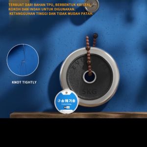 Bingolife Benang Nilon Transparan 0.5mm Kalung Gelang 0.4mm Elastic Thread Hiasan Gelang Manik Manik 1.0mm