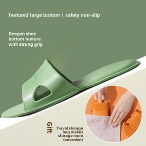 Foldable Slippers Portable Travel Disposable Non Slip Swimming Beach Shoes Travel Business Trip Hotel Bath Men and Women