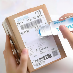 Thermal Paper Correction Fluid Courier Coding Pen Privacy Protection