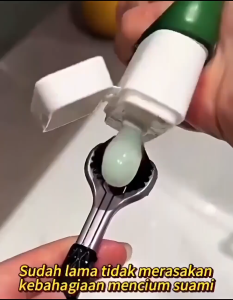 Three sided soft hair toothbrush caps