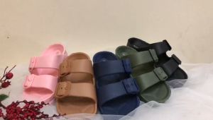Sandal Anak Slop Laki Laki Perempuan Import 2 3 4 Tahun Korea Ban 2