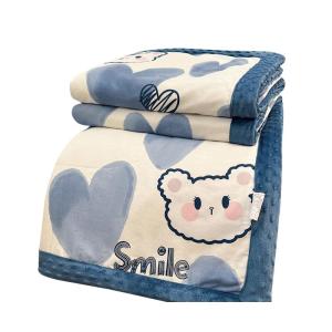 Thickened Pure Cotton Soybean Bean Blanket Single Person Childrens Air Conditioner Spring Autumn Winter Universal Four Seasons