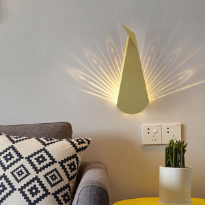 Nordic Wall Lamp Modern LED Wall Light Indoor Lighting Room Decor For Living Room Besdroom Bedside Wall Sconces Light Fixture