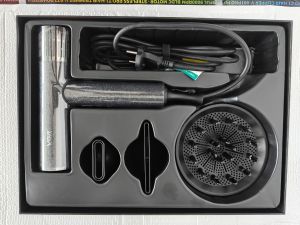 VGR Hair Dryer Professional Hot and Cold Adjustment 110000 RPM Blow Dryer Brushless Motor Hair Styling Blow Dryer Machine V-401