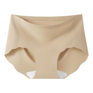 MiiOW | Invisible Sporty Womens Underwear Cat Person Foundation Liquid Thin Triangle Lifting Butt Antibacterial Mid Waist Briefs