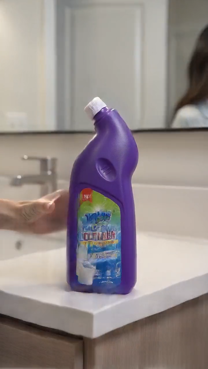 BD Toilet Cleaner Gel 500ml Septic Safe Deep Clean Deodorizer Removes Limescale Rust Brown Stain