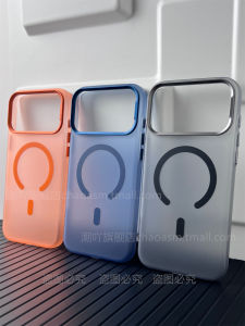 Slim Magnetic Absorption iPhone 17 pro Max Case Full Edge Protection Anti-Fall Lightweight Skin-like Shell Simple High-end Design