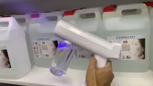 [Ready Stock]5 Litre Non-alcohol Disinfectant kill virus 99.99% Ready-to-use/ Suitable to sprayer gun
