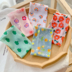 Summer Thin Ice Silk Sleeve Covers Women's Driving UV Protection Fashionable Arm Guards Lightweight Polyester Fiber Floral Pattern