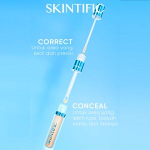 Skintific Cover Perfect Serum Concealer: Solusi Untuk Bekas Jerawat, Flek Hitam & Kerutan