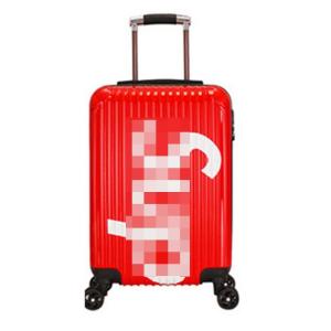 Travel Suitcase 20 Inch Password Lock Luggage Universal Wheel Men Women Students Password Box Mestercock Polyester Stripe