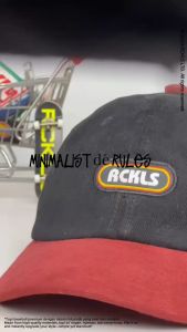 RCKLSLTD.Polo Cap | Topi Pria Visor Pendek Redwin | Topi Distro High Quality Premium Redwin