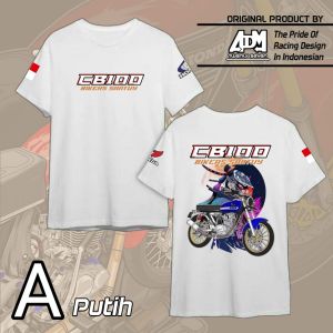 Kaos Honda Cb100 Honda Cebe kaos CB kaos cb klasik Honda racing tshirt